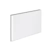 Kakel Victoria - 7,5 x 15 cm vit bullnose kortsida