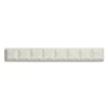 Kakel York - Dekorlist relief 2,5 x 19,8 cm mandel