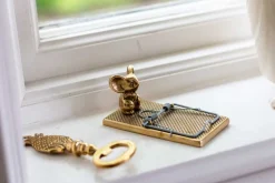 Kapsylöppnare mässing - Ananas