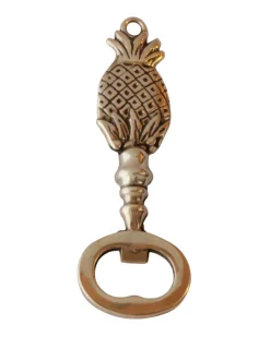 Kapsylöppnare mässing - Ananas