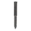 Karmdubb nickel till espagnoletter - 50 mm