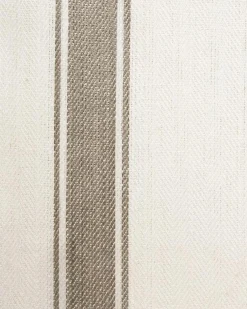 Kökshandduk - Lin 50 x 70 cm, allmoge vit/oblekt