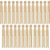 Klädnypor - Gammaldags 25-pack