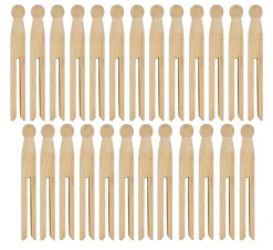 Klädnypor - Gammaldags 25-pack
