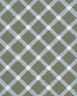 Klinker - Canterbury - Australian green/gråblå/vit