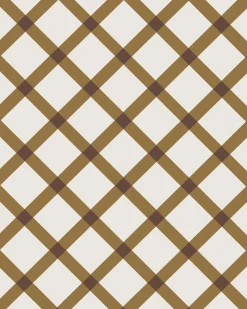 Klinker - Canterbury vit/toffee/chokladbrun