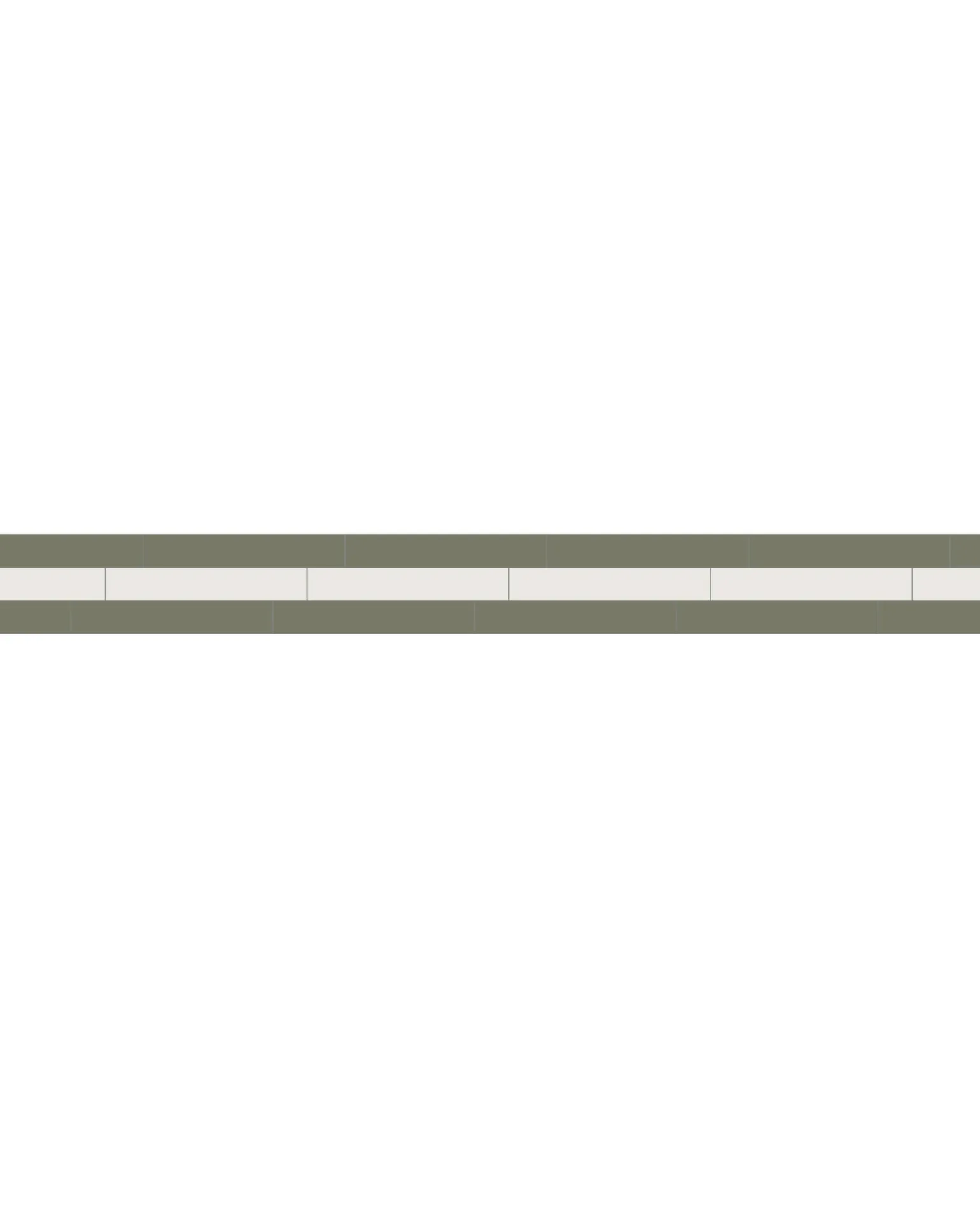 Klinkerfris - 75 mm Australian green/vit