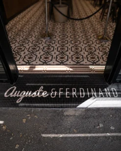 Klinkerfris - Mosaik Mayfair Blå