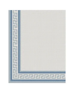 Klinkerfris - Mosaik Regent Blå