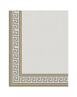 Klinkerfris - Mosaik Regent Grön
