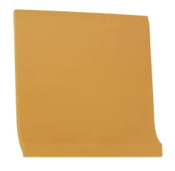 Klinker - Golvsockel 10 x 10 ockragul
