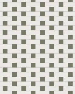 Klinker - Hampstead vit/Australian green