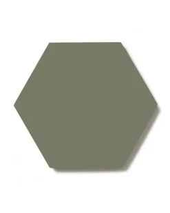 Klinker - Hexagon 15 x 15 cm Australian green
