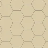 Klinker - Hexagon 15 x 15 cm elfenben