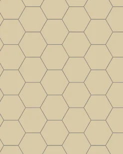 Klinker - Hexagon 10 x 10 cm elfenben