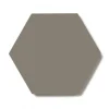 Klinker - Hexagon 15 x 15 cm grå