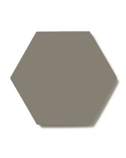 Klinker - Hexagon 15 x 15 cm grå
