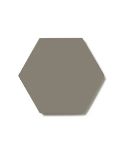 Klinker - Hexagon 10 x 10 cm grå