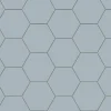 Klinker - Hexagon 15 x 15 cm gråblå