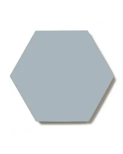Klinker - Hexagon 15 x 15 cm gråblå