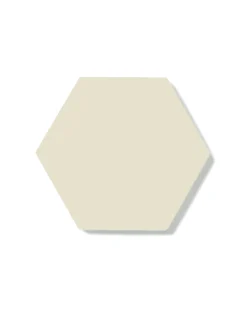 Klinker - Hexagon 10 x 10 cm gulvit