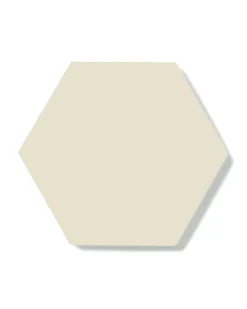 Klinker - Hexagon 15 x 15 cm gulvit
