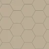 Klinker - Hexagon 15 x 15 cm linne