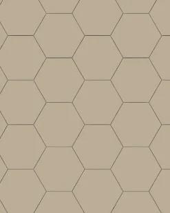 Klinker - Hexagon 15 x 15 cm linne