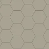 Klinker - Hexagon 15 x 15 cm ljusgrå
