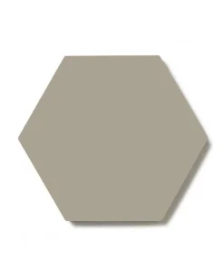 Klinker - Hexagon 15 x 15 cm ljusgrå