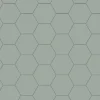 Klinker - Hexagon 10 x 10 cm ljusgrön