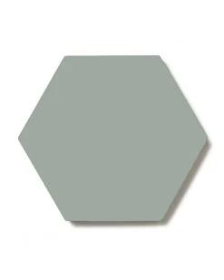 Klinker - Hexagon 15 x 15 cm ljusgrön