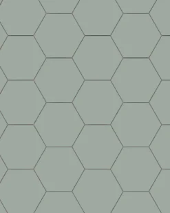 Klinker - Hexagon 15 x 15 cm ljusgrön