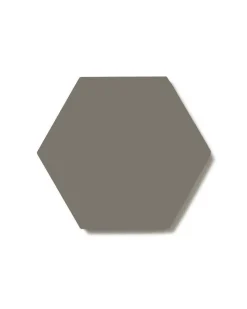 Klinker - Hexagon 10 x 10 cm mörkgrå