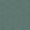 Klinker - Hexagon 10 x 10 cm mörkgrön