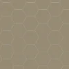 Klinker - Hexagon 10 x 10 cm mullvadsgrå