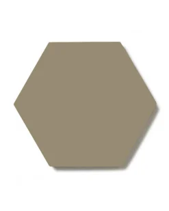Klinker - Hexagon 15 x 15 cm mullvadsgrå