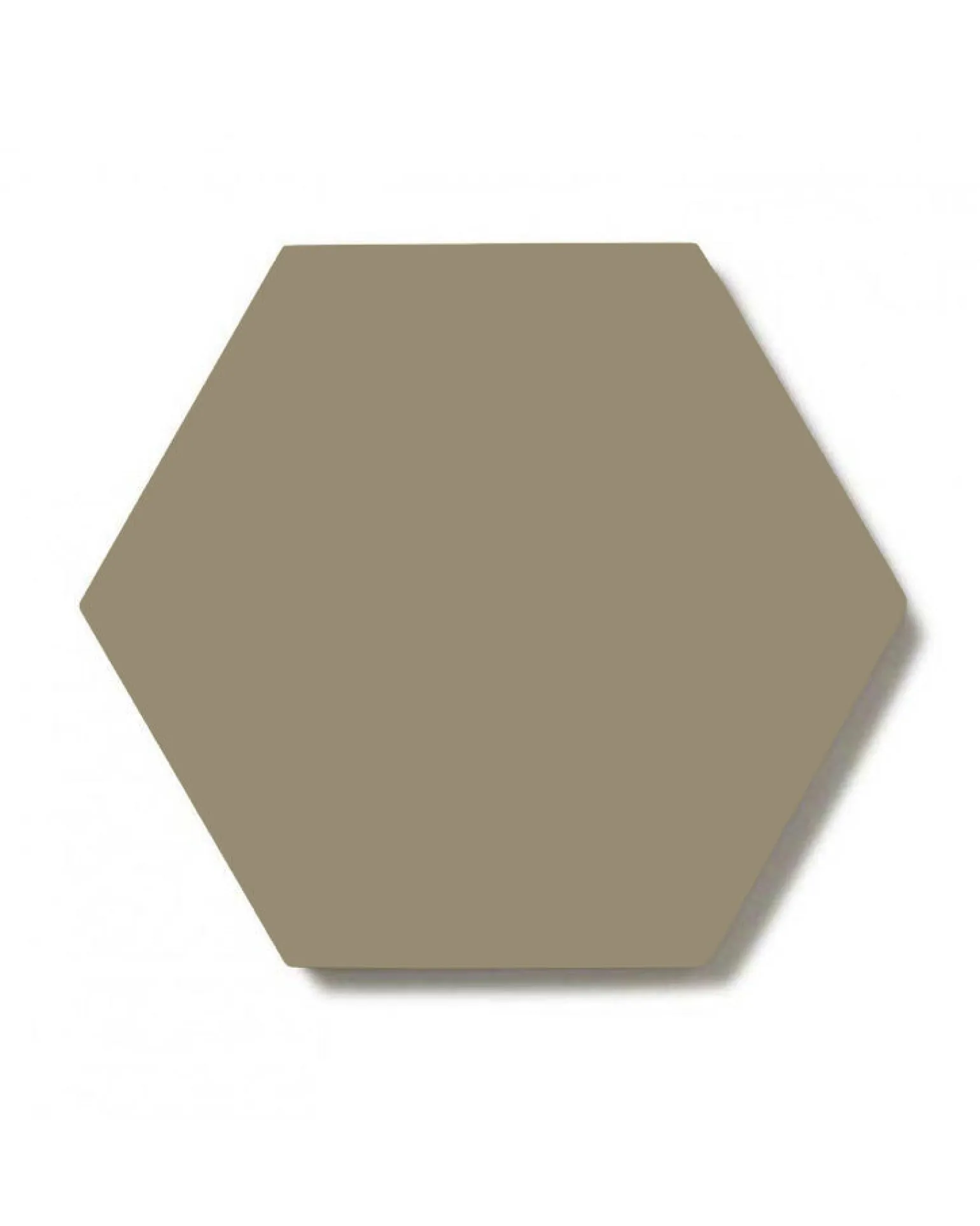 Klinker - Hexagon 15 x 15 cm mullvadsgrå