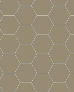 Klinker - Hexagon 15 x 15 cm mullvadsgrå