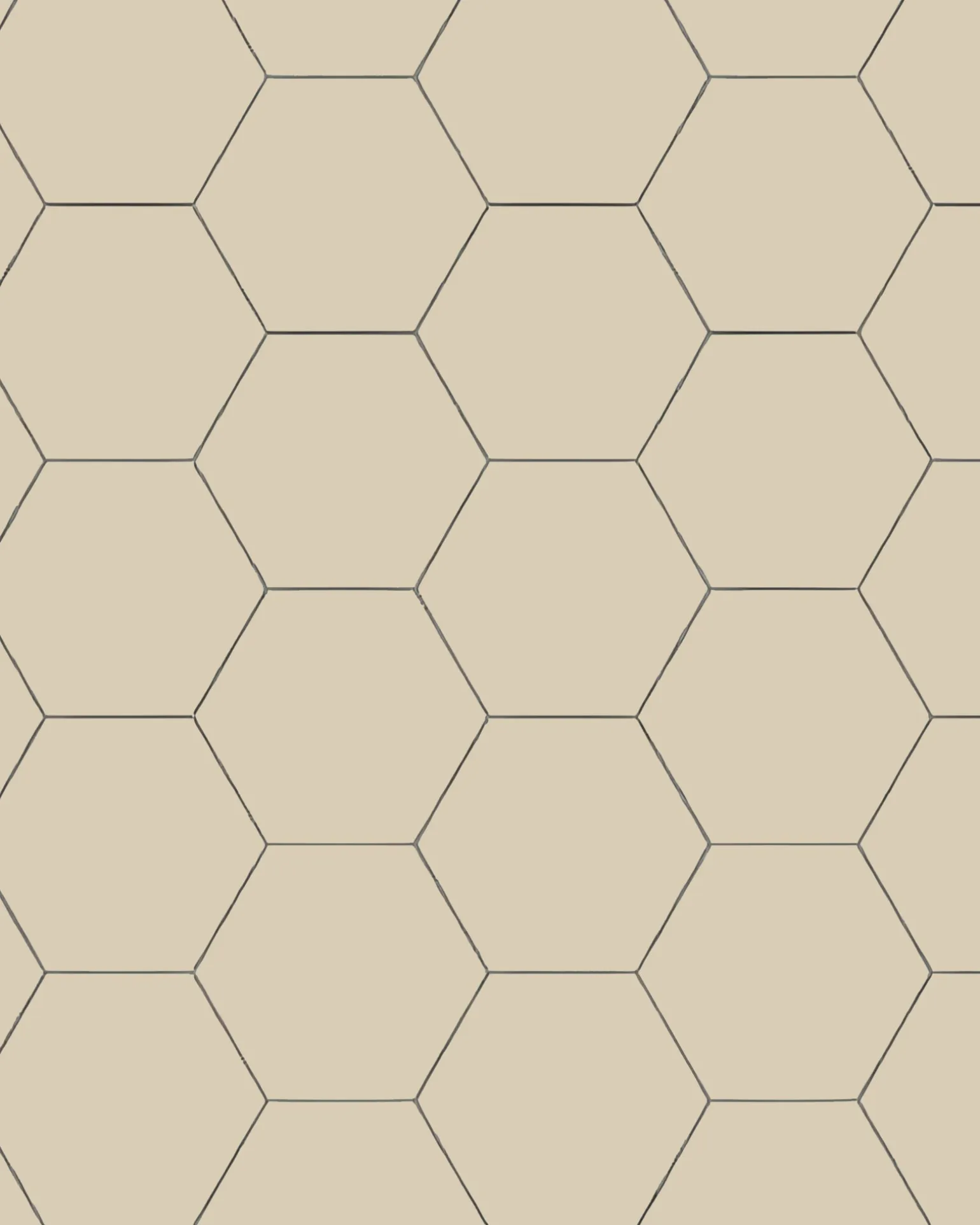 Klinker - Hexagon 15 x 15 cm ontario