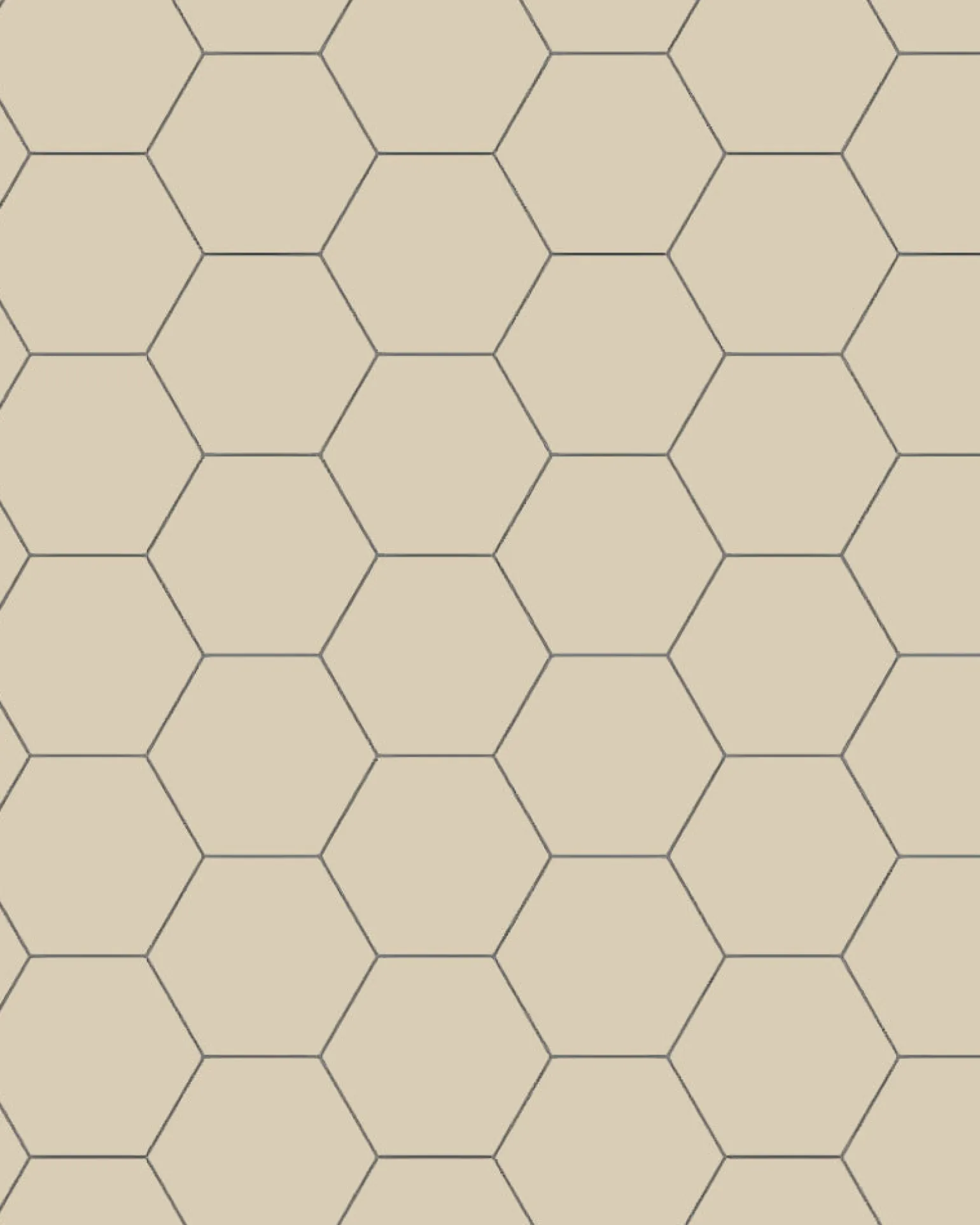Klinker - Hexagon 10 x 10 cm ontario