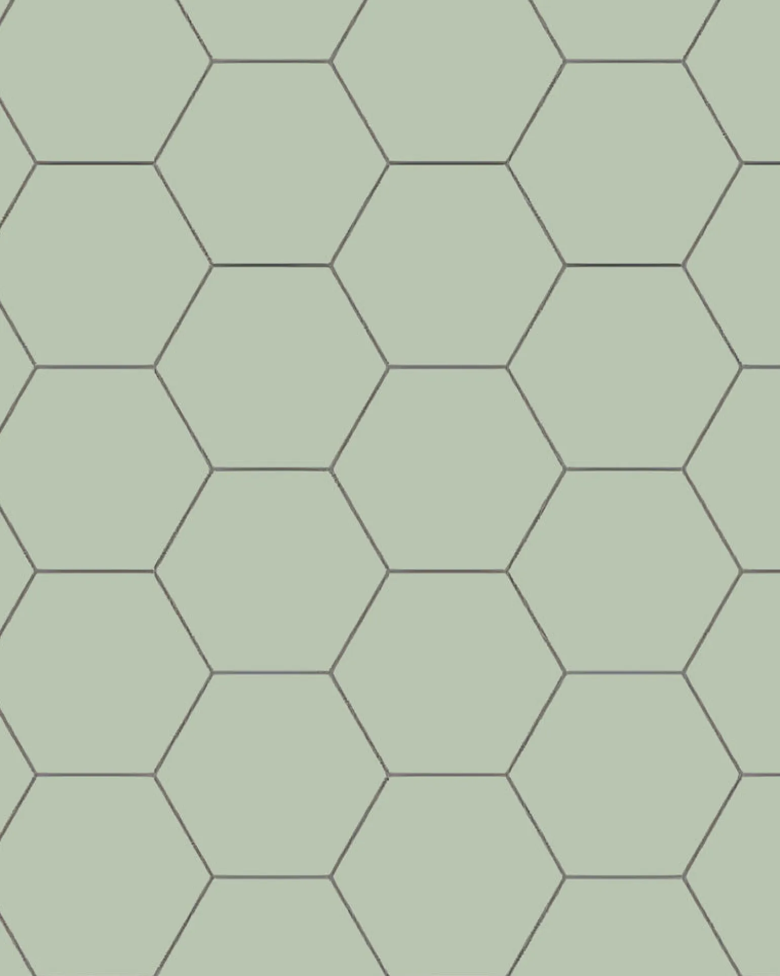 Klinker - Hexagon 15 x 15 cm pistasch