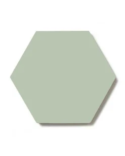 Klinker - Hexagon 15 x 15 cm pistasch