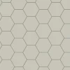 Klinker - Hexagon 10 x 10 cm pärlgrå
