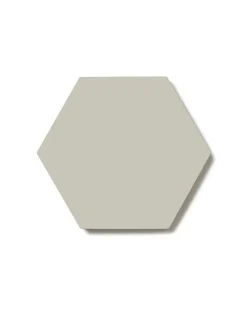 Klinker - Hexagon 10 x 10 cm pärlgrå