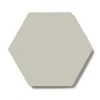 Klinker - Hexagon 15 x 15 cm pärlgrå