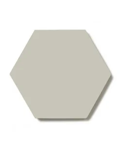 Klinker - Hexagon 15 x 15 cm pärlgrå