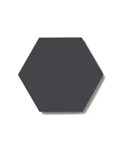 Klinker - Hexagon 10 x 10 cm svart