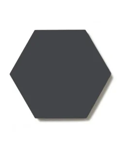 Klinker - Hexagon 15 x 15 cm svart