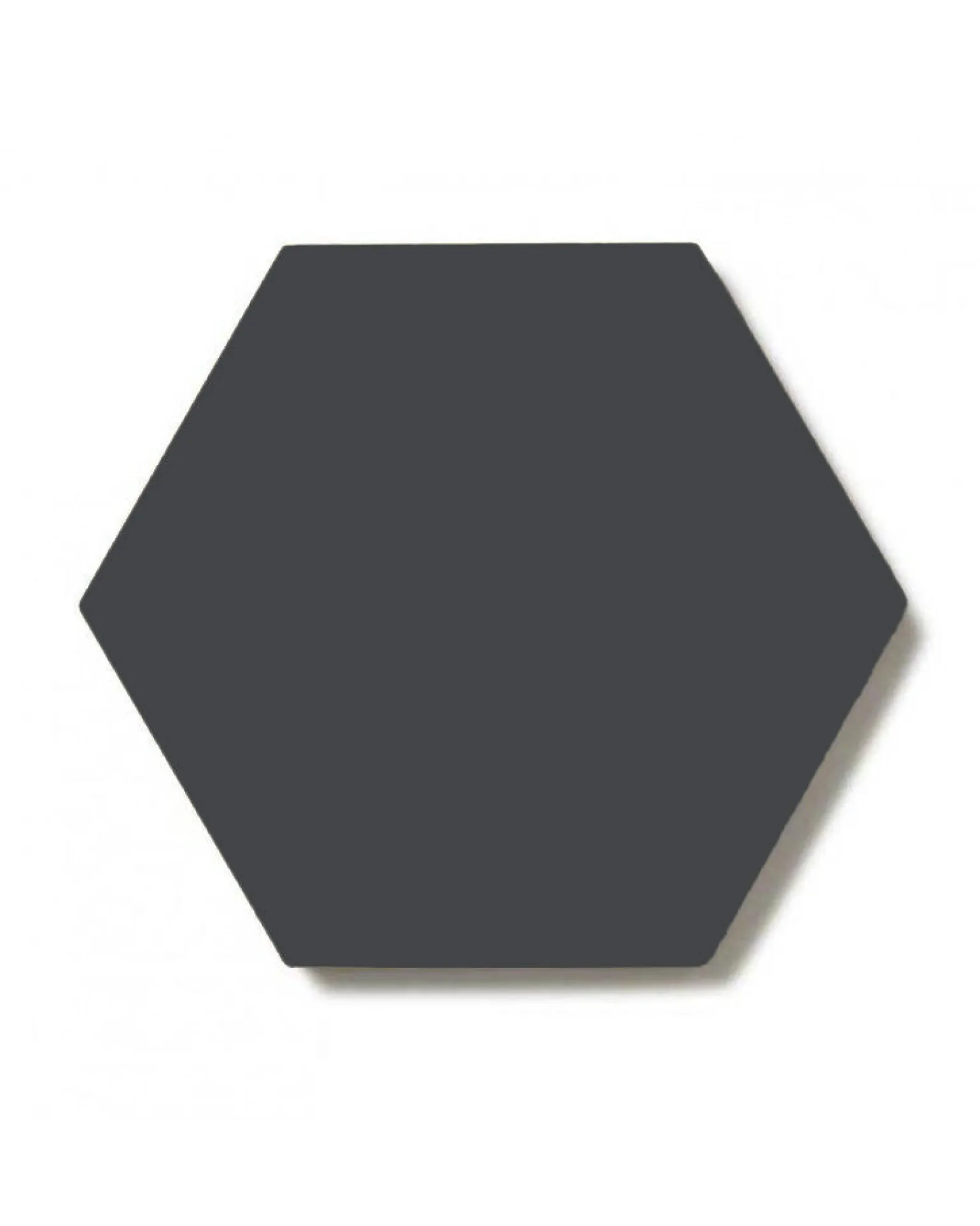 Klinker - Hexagon 15 x 15 cm svart